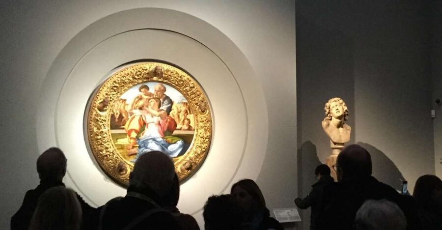 Florence: 4-Hour Accademia and Uffizi Galleries Guided Tour - Meeting at Via Ricasoli 119r