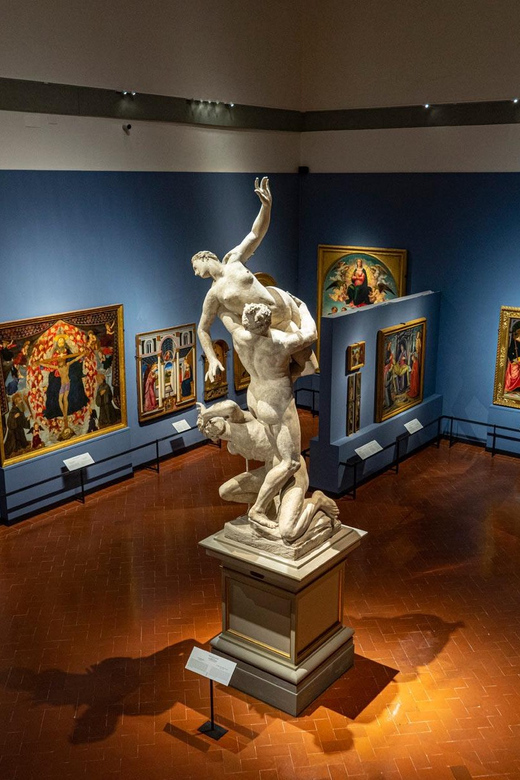 Florence: Accademia and David Skip-the-Line Entry Ticket - Medici instruments from violins to pianos