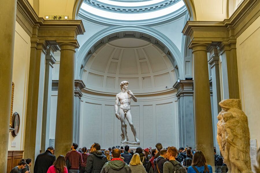 Florence: Accademia and Uffizi Combo Priority Entry Tickets - What Self-Guided Entry Feels Like