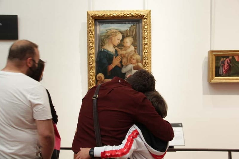 Florence: Accademia and Uffizi Gallery Guided Tour - The Uffizi Stair Climb and Accessibility