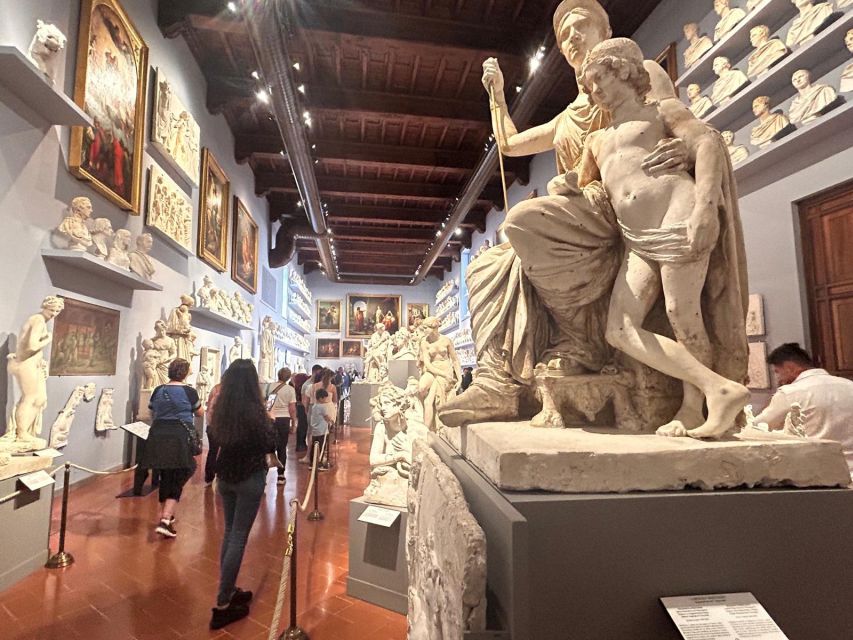 Florence: Accademia Gallery David Entry & Audio Guide App - Should you book the Accademia ticket and audio app?