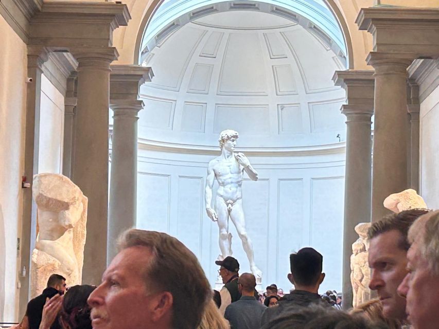 Florence: Accademia Gallery David Entry & Audio Guide App - What the $38 price really buys you