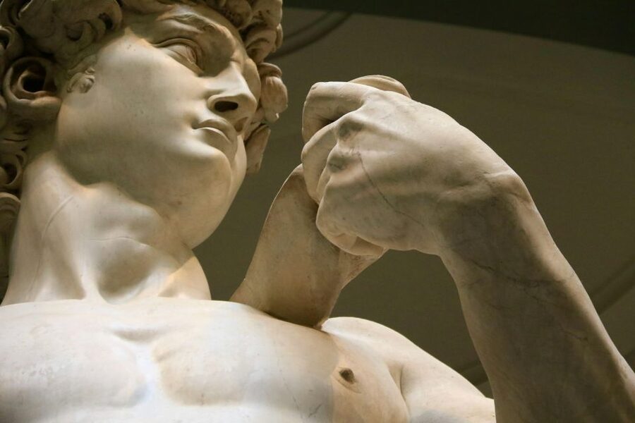 Florence: Accademia Gallery Entry Ticket & David Guided Tour - The rest of the gallery beyond the famous statue