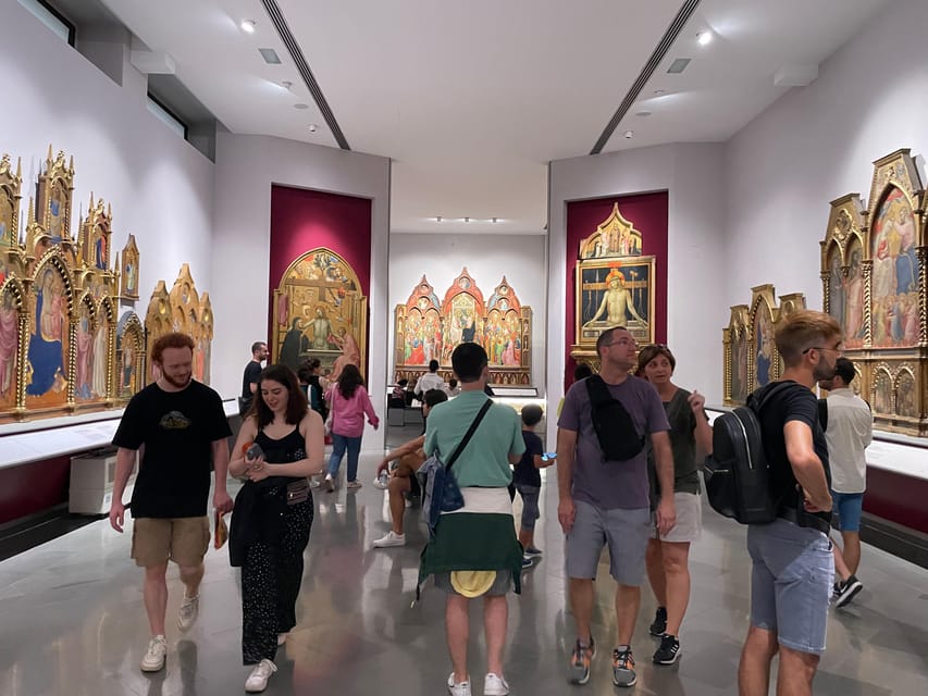 Florence: Accademia Gallery Guided Tour with Entry Ticket - Who should book this Accademia tour?