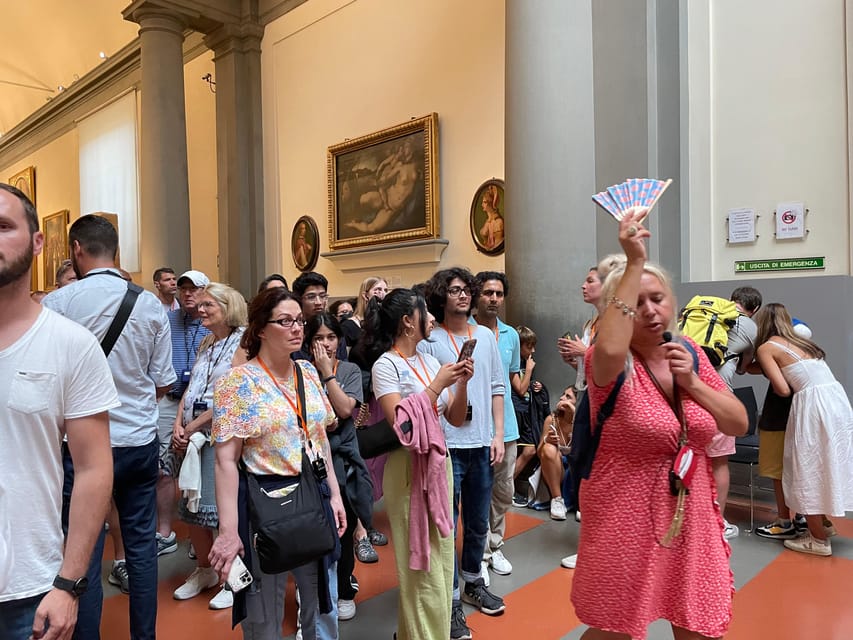 Florence: Accademia Gallery Guided Tour with Entry Ticket - What the 70-minute gallery visit covers