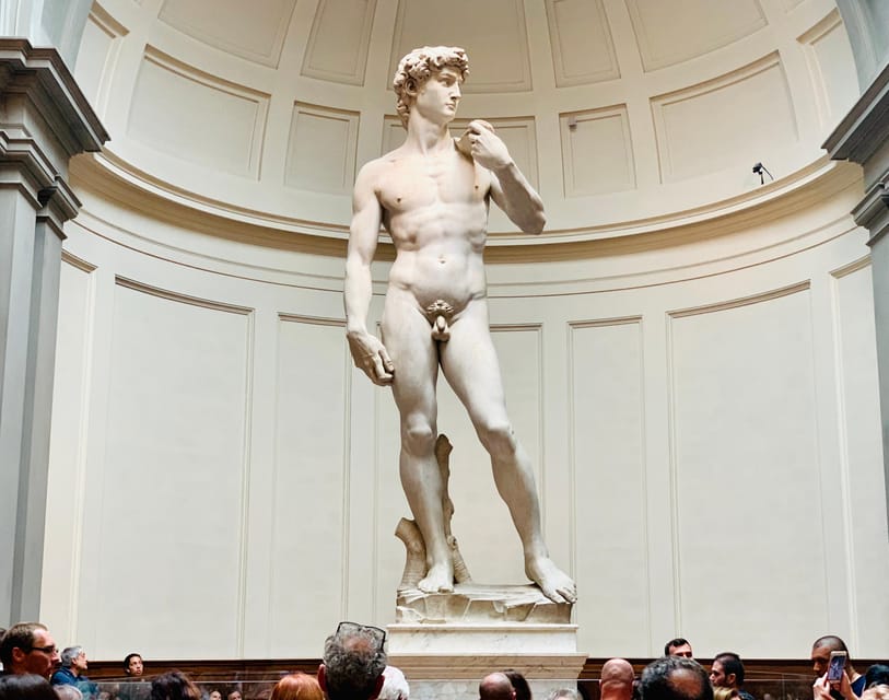Florence: Accademia Gallery Guided Tour with Entry Ticket - Headsets make a real difference