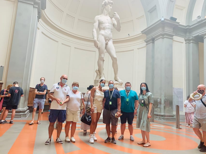 Florence: Accademia Gallery Guided Tour with Entry Ticket - The guide’s style matters