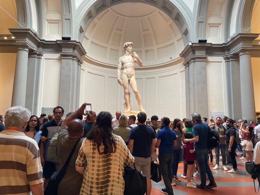Florence: Accademia Gallery Guided Tour with Entry Ticket - What you may find underwhelming