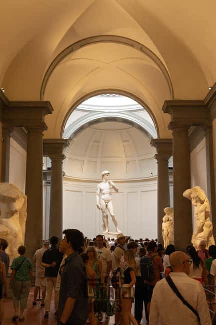 Florence: Accademia Gallery Reserved Entry Ticket - Who should book this Accademia ticket?