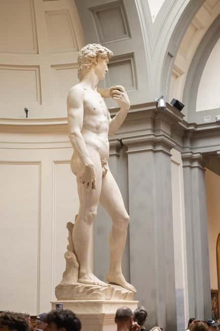 Florence: Accademia Gallery Skip-the-Line Guided Tour - Key points to know before booking