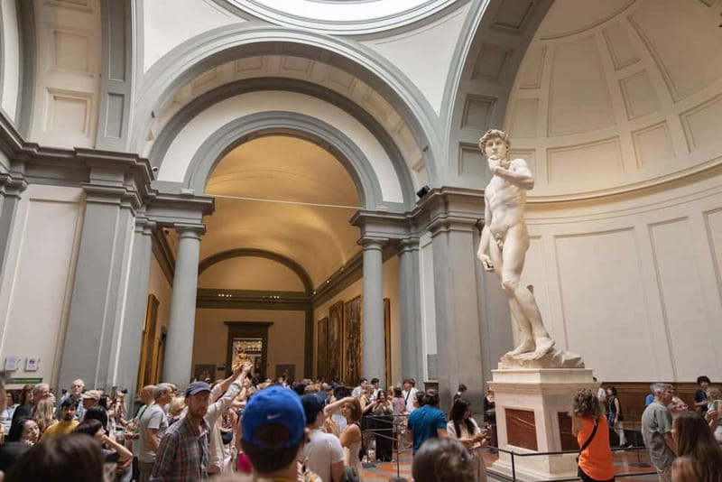 Florence: Accademia Gallery Skip-the-Line Guided Tour - Reserved entry and the real waiting time