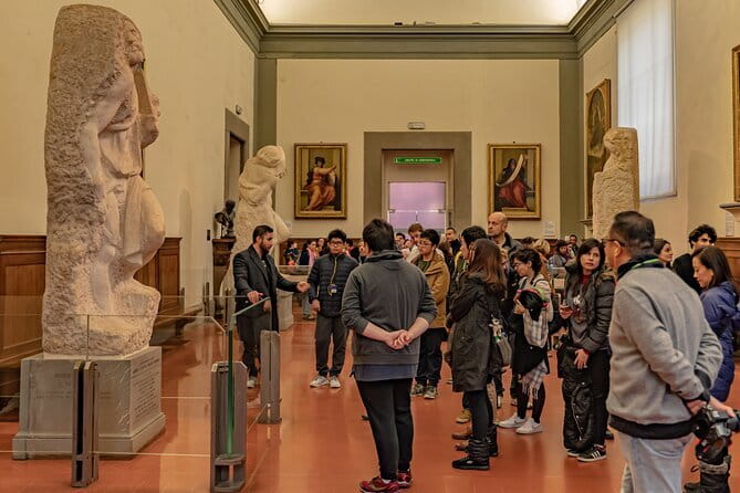 Florence Accademia Gallery Small-Group Guided Tour - What you see inside the Accademia Gallery