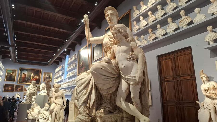 Florence: Accademia Gallery Ticket with Optional Audio Guide - Meeting the CAF Tour & Travel Host