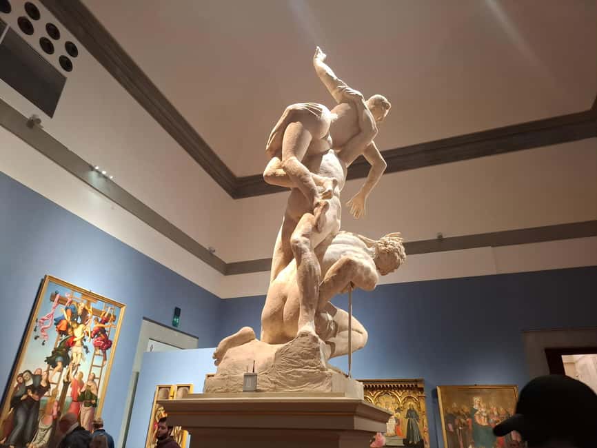 Florence: Accademia Gallery Ticket with Optional Audio Guide - Michelangelo’s Prigioni and San Matteo
