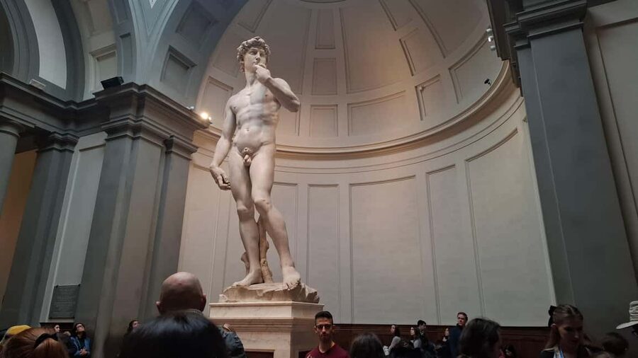 Florence: Accademia Gallery Ticket with Optional Audio Guide - The Audio Guide: Useful Context at Your Own Speed