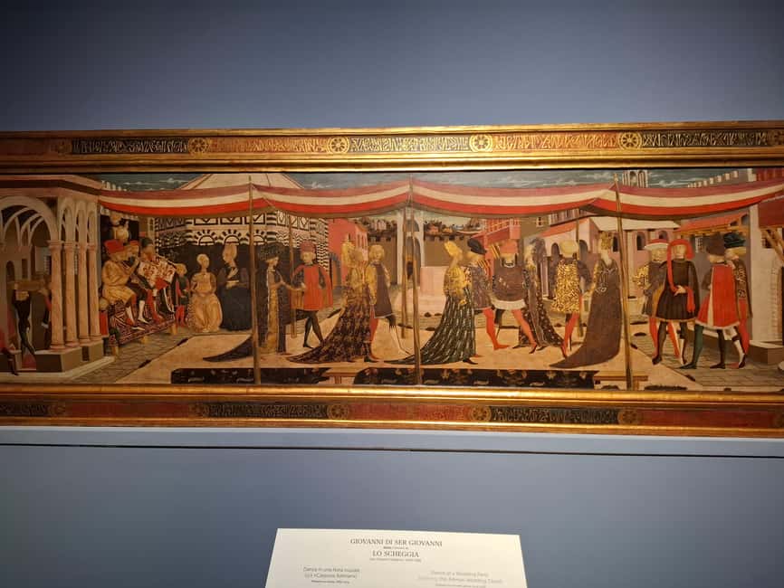 Florence: Accademia Gallery Ticket with Optional Audio Guide - Using Timed Entry at the Accademia