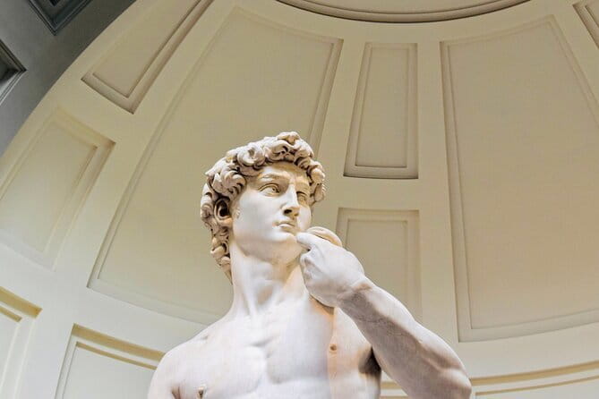 Florence Accademia Gallery Tour with Entrance Ticket Included - The guide makes the biggest difference