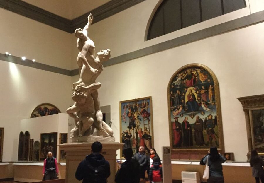 Florence: Accademia Gallery Tour with Skip-the-Line Tickets - Looking beyond David in the Accademia