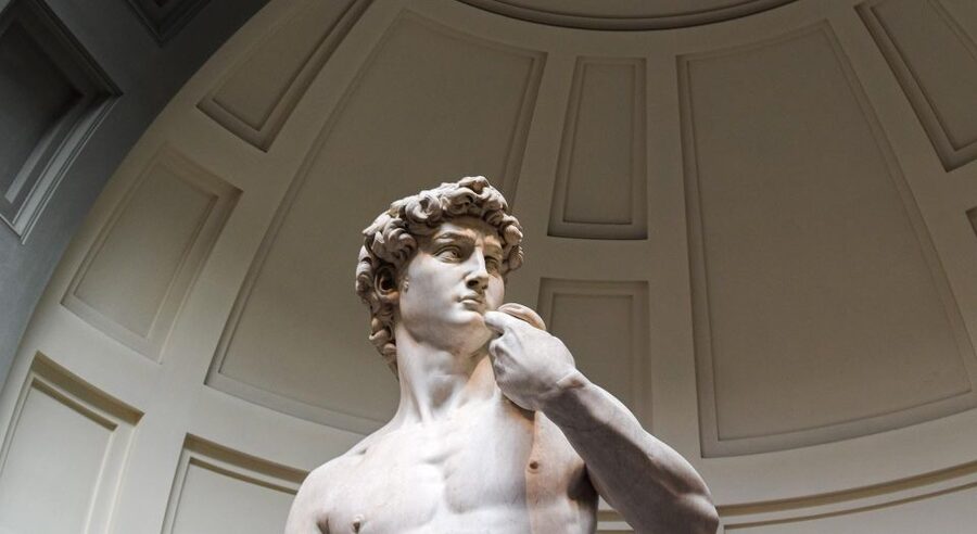 Florence: Accademia Gallery Tour with Skip-the-Line Tickets - Entering the Accademia with a timed group ticket