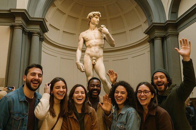 Florence Accademia Guided Tour – Shared, Private & Combo Options - Why David is worth building a tour around