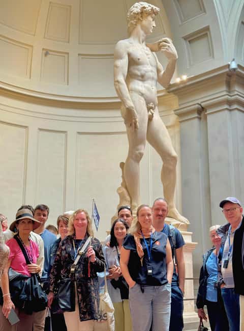 Florence: Accademia Guided Tour with Skip-the-Line Tickets - What happens inside the Accademia