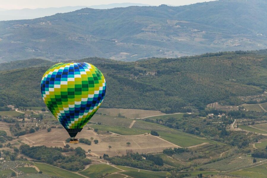 Florence: Balloon Flight Over Tuscany - Why seeing Tuscany from a balloon feels different