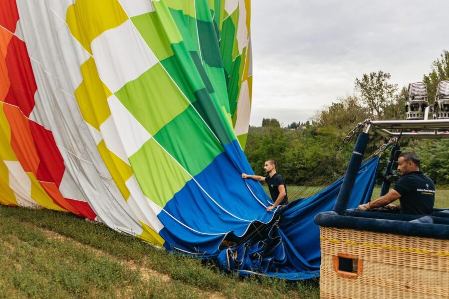 Florence: Balloon Flight Over Tuscany - Weather is part of the booking decision