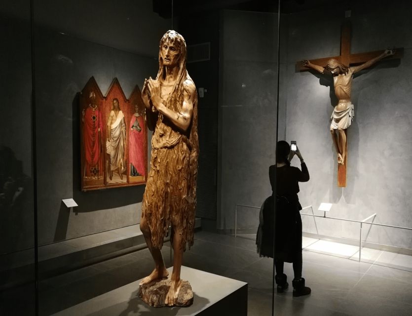 Florence: Baptistery, Duomo Museum, Cathedral, & Bell Tower - The Opera del Duomo Museum’s greatest works