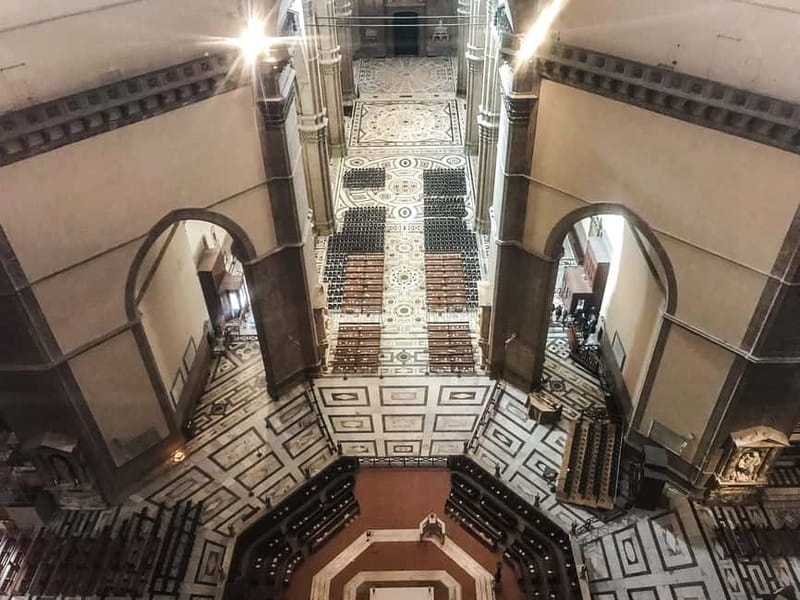 Florence: Brunelleschi's Dome Climb and Duomo Complex Pass - The view from 330 feet