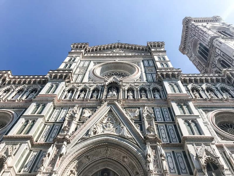 Florence: Brunelleschi's Dome Climb and Duomo Complex Pass - Finding the Porta della Mandorla entrance