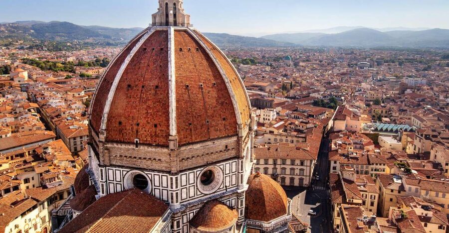 Florence: Brunelleschi's Dome Climb Entry Ticket & Duomo - The view from the Dome terrace