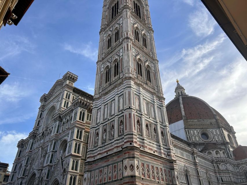 Florence: Brunelleschi's Dome Climb Entry Ticket & Duomo - Giotto’s Bell Tower gives you a different view
