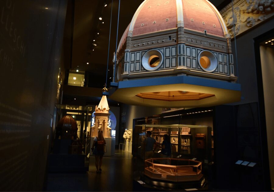 Florence: Cathedral & Brunelleschi's Dome Ticket & Audio App - Opera del Duomo Museum: the best indoor pause