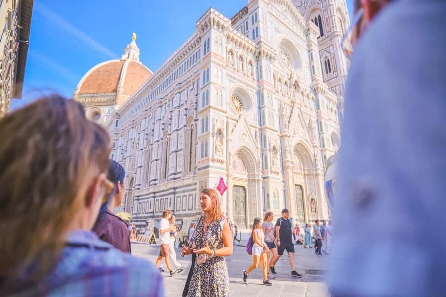 Florence: Cathedral, Dome and Terraces Guided Tour - Why the Duomo climb is worth your legs