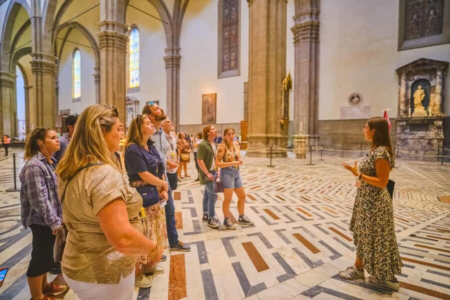 Florence: Cathedral, Dome and Terraces Guided Tour - Timing, clothing, and practical limits