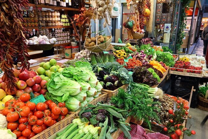 Florence Central Market Food Tour with Eating Europe - Cantucci and Vin Santo start the morning sweet