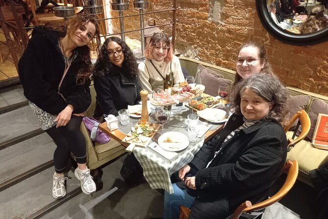 Florence Central Market Food Tour with Eating Europe - A three-generation wine shop closes the savory course