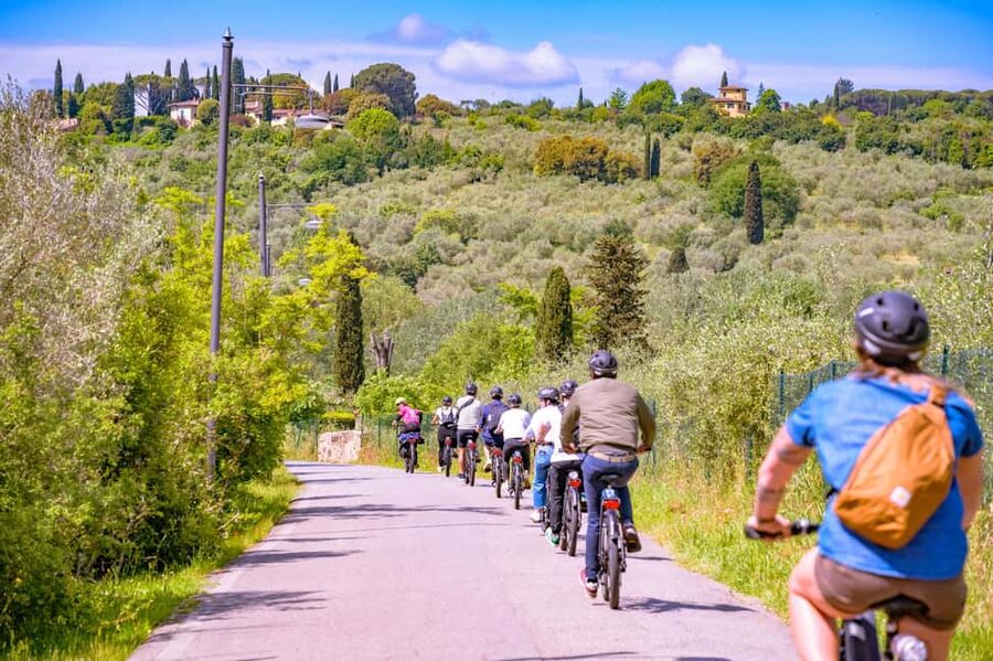 Florence: Chianti E-Bike Tour with Lunch & Two Wine Tastings - What the Distance Really Means