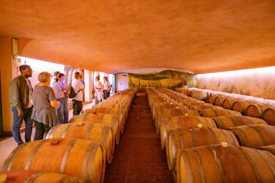 Florence: Chianti E-Bike Tour with Lunch & Two Wine Tastings - The Winery, Cellar, and Tuscan Lunch