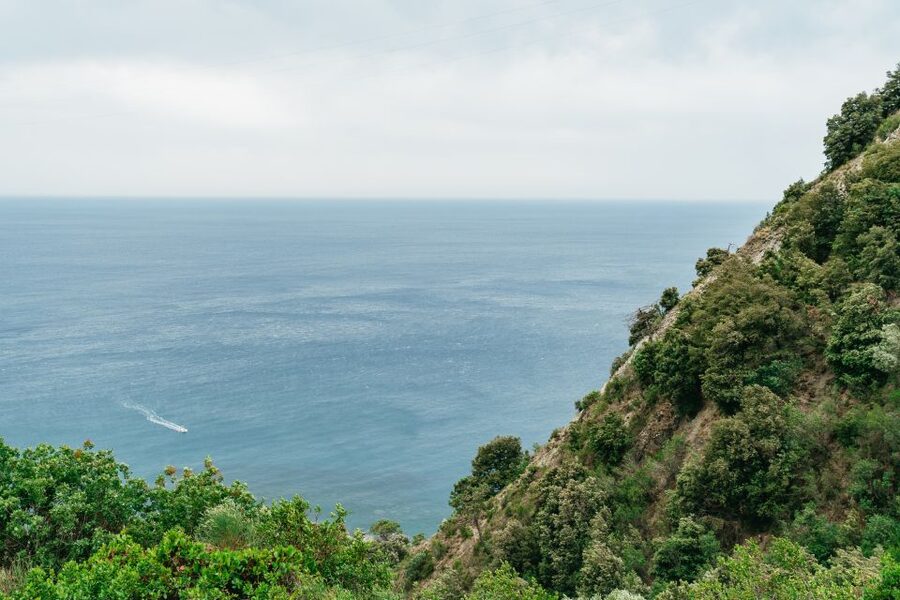 Florence: Cinque Terre Day Trip with Optional Hike - The boat adds the view you cannot get from the tracks