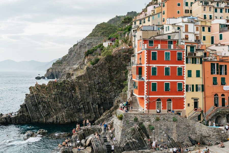 Florence: Cinque Terre Day Trip with Optional Hike - Riomaggiore closes the village circuit