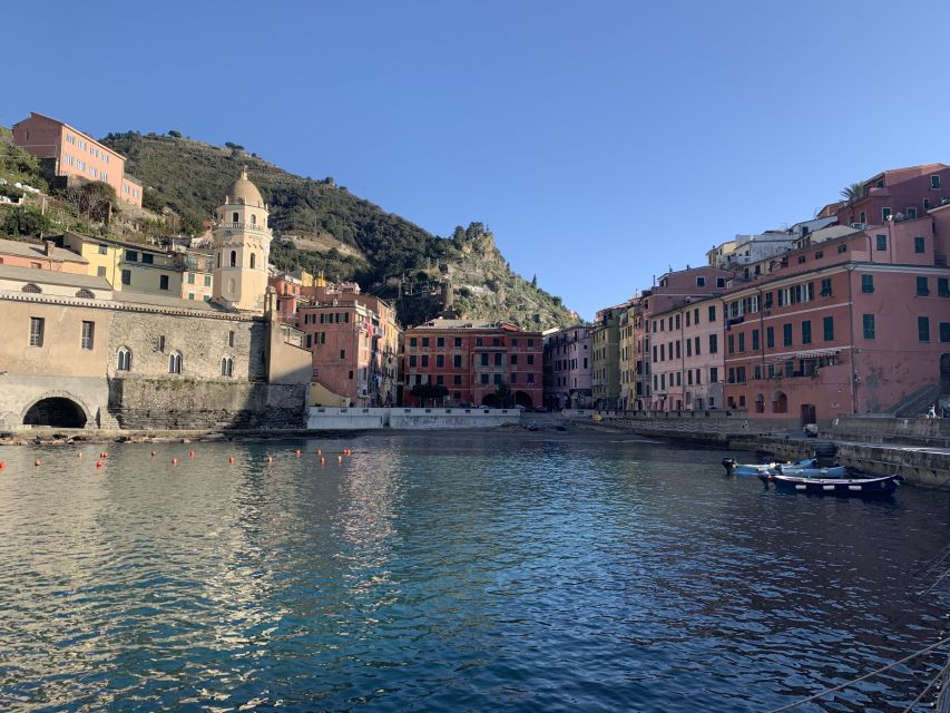 Florence: Cinque Terre Day Trip with Optional Street Food - Vernazza: scenic, compact, and easy to fill with photographs