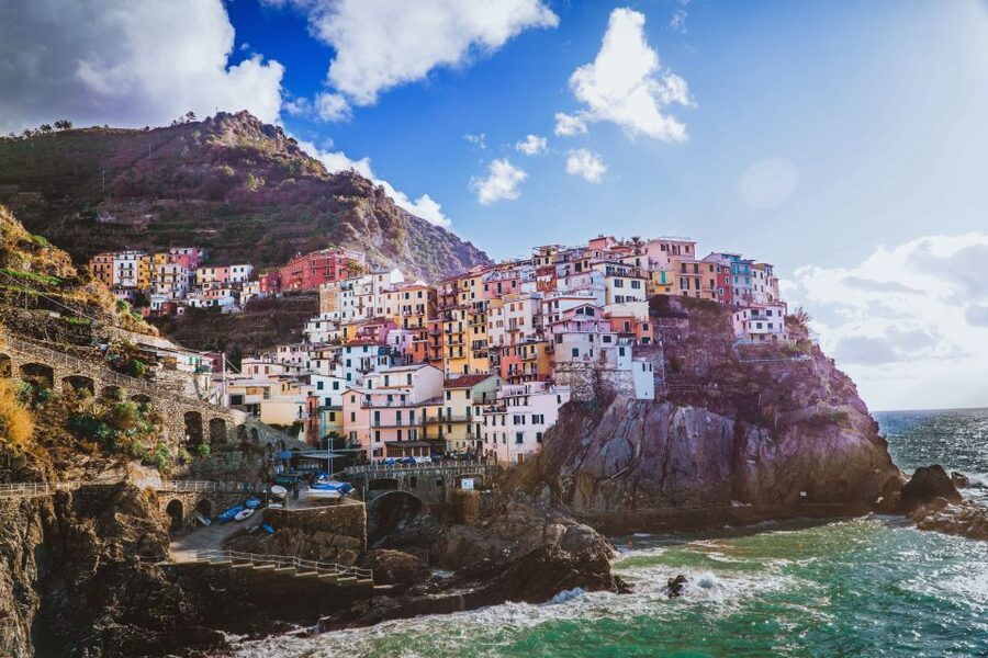 Florence: Cinque Terre Day Trip with Optional Street Food - The coach ride from Florence to Levanto