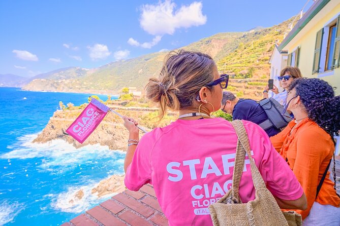 Florence: Cinque Terre Park Day Trip with Optional Street Food - Monterosso: beach time, lunch, and your longest stop