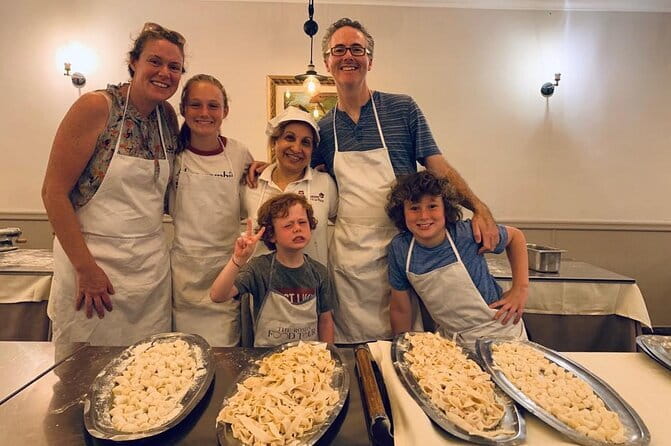 Florence: Cooking Class Pasta & Tiramisu Making Unlimited Wine - Why the class works well for families and couples