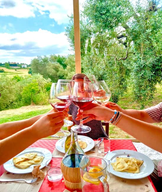 Florence: Countryside Tour with Wine Tasting & Pasta Class - What to bring for a comfortable day