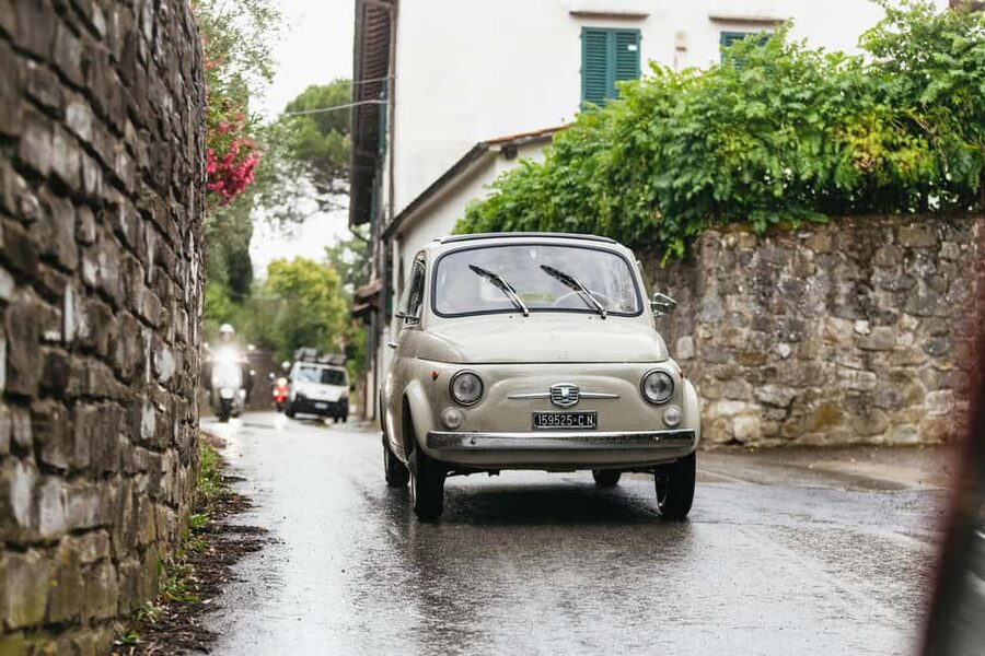 Florence: Countryside Vintage Fiat 500 Driving Tour - Starting at Florence’s Santa Maria Novella station