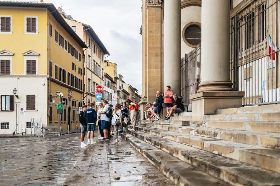 Florence: Countryside Vintage Fiat 500 Driving Tour - Lunch with views across the Tuscan hills