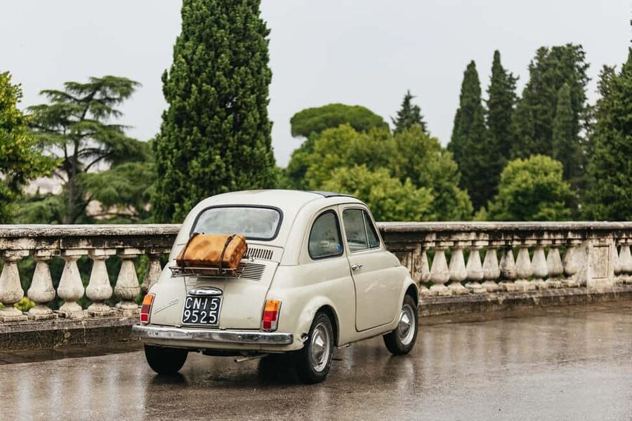 Florence: Countryside Vintage Fiat 500 Driving Tour - What the $153 price really buys