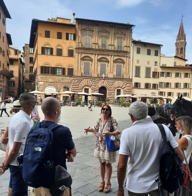 Florence: Dan Brown's Inferno 2-Hour Walking Tour - Florence through Robert Langdon’s eyes